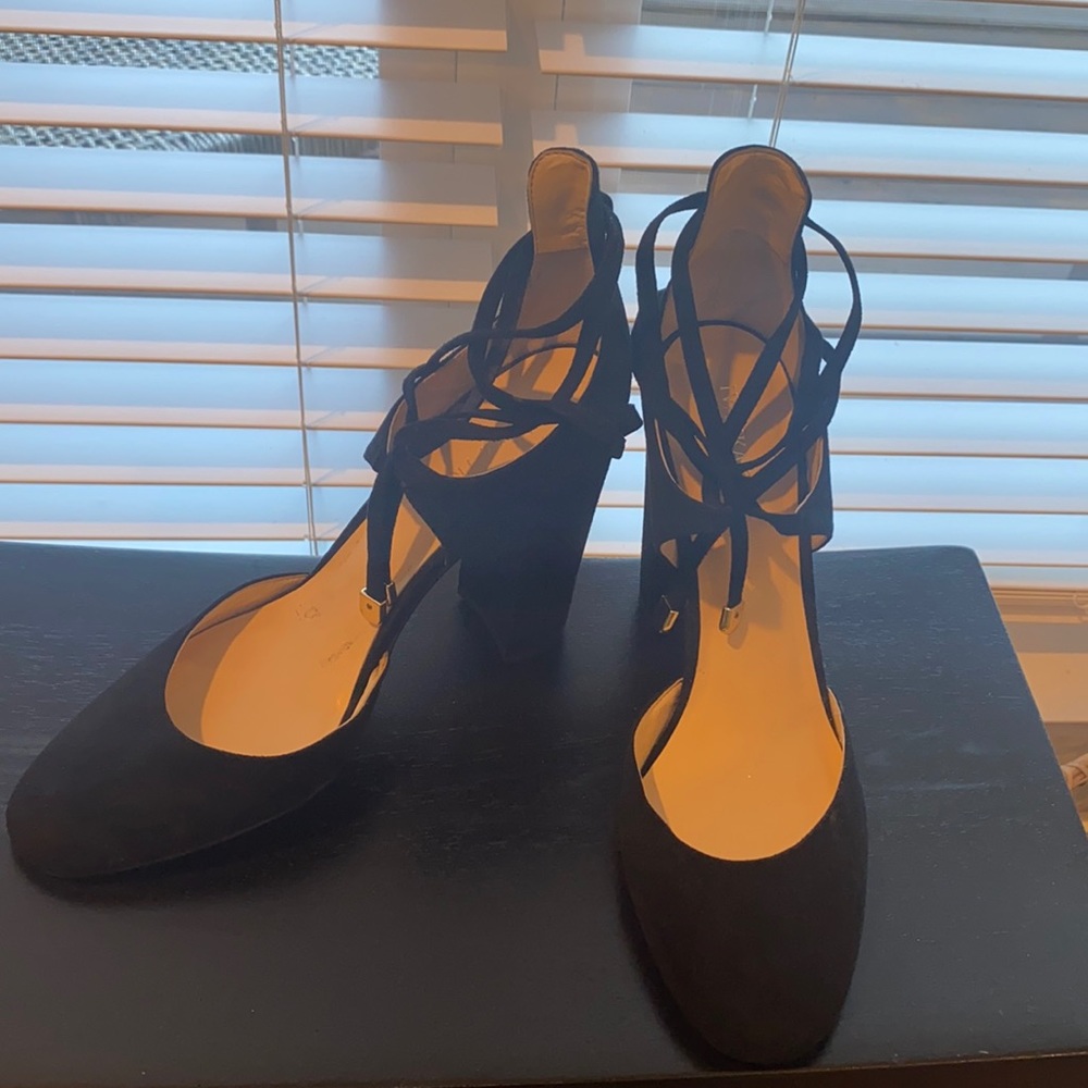 Ivanka Trump Strappy Heel